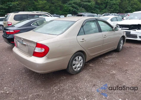 2004 Toyota Camry Le из США, поврежденный, VIN 4T1BE32K54U805450